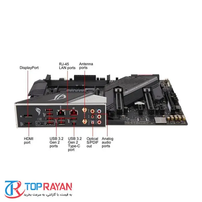 مادربرد ایسوس ROG Strix X570 E Gaming -gallery-14