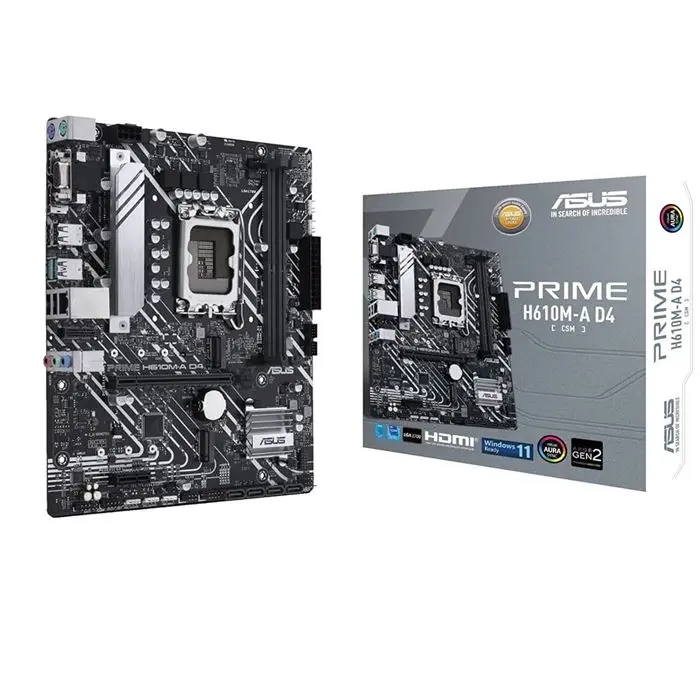 مادربرد ایسوس Motherboard Asus Prime H610M-A D4 -gallery-4