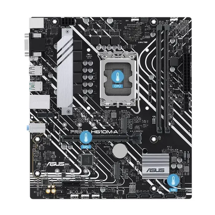 مادربرد ایسوس Motherboard Asus Prime H610M-A D4 -gallery-6