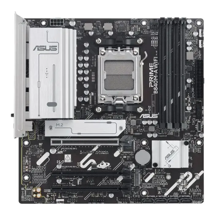 مادربرد ایسوس مدل PRIME B840M-A WIFI AM5 DDR5 -gallery-7