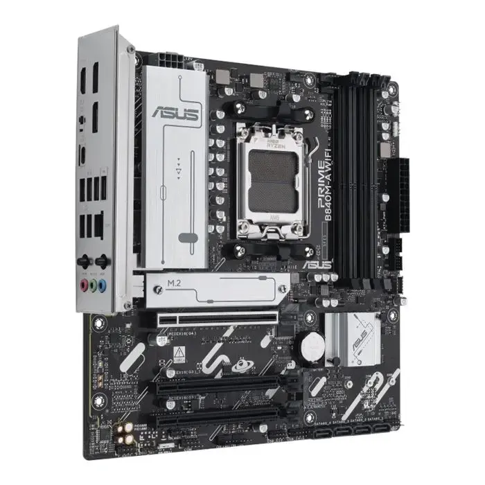 مادربرد ایسوس مدل PRIME B840M-A WIFI AM5 DDR5 -gallery-8