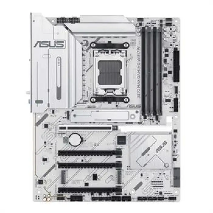 مادربرد ایسوس گیمینگ سفید X870 MAX Gaming Wi-Fi7 -gallery-1