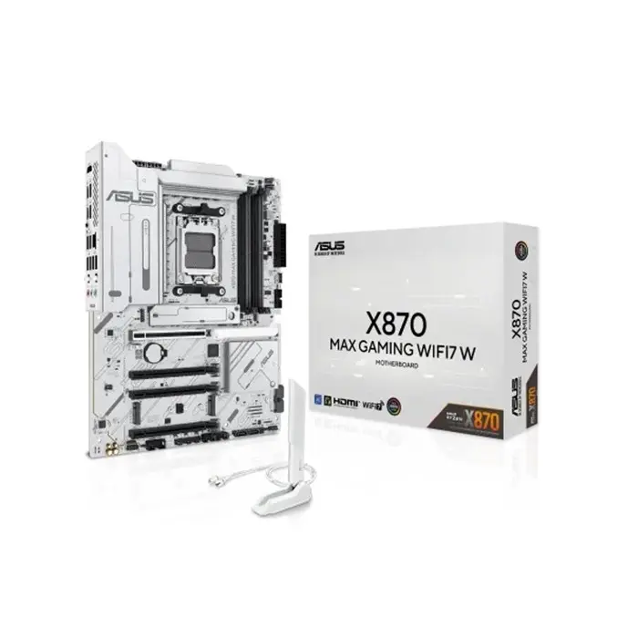 مادربرد ایسوس گیمینگ سفید X870 MAX Gaming Wi-Fi7 -gallery-4