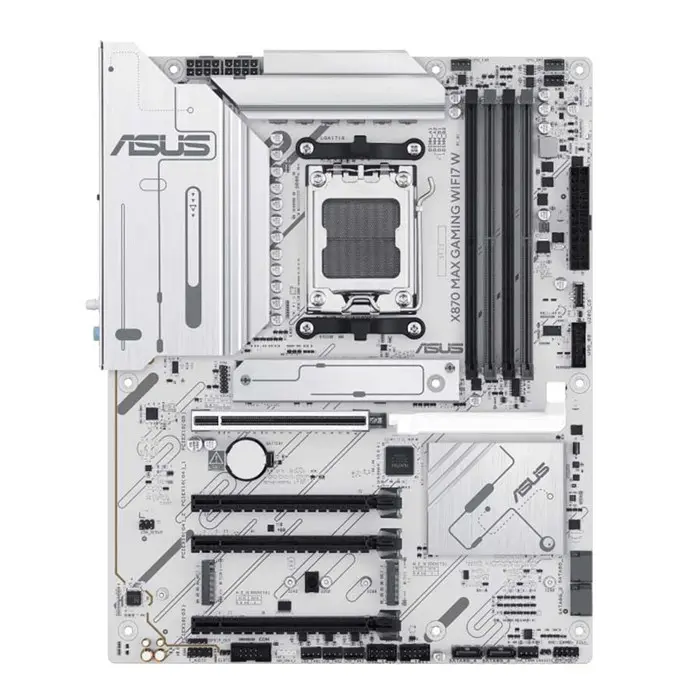 مادربرد ایسوس گیمینگ سفید X870 MAX Gaming Wi-Fi7 -gallery-5