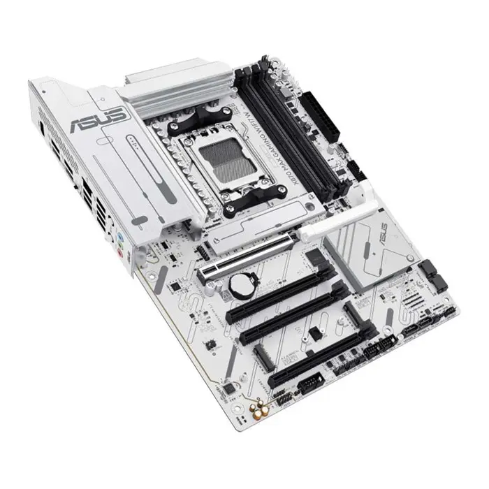 مادربرد ایسوس گیمینگ سفید X870 MAX Gaming Wi-Fi7 -gallery-6