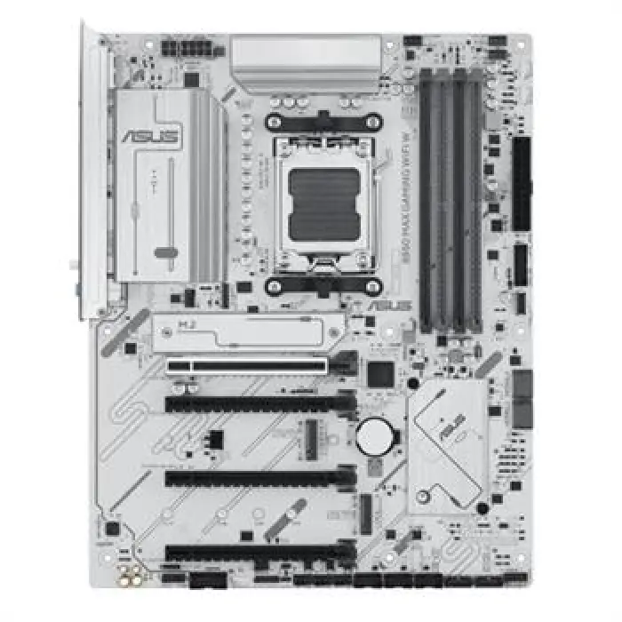 مادربرد ایسوس گیمینگ سفید مدل B850 MAX GAMING WIFI6 -gallery-1