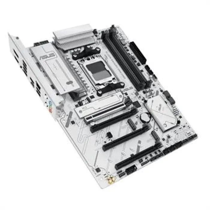 مادربرد ایسوس گیمینگ سفید مدل B850 MAX GAMING WIFI6 -gallery-2