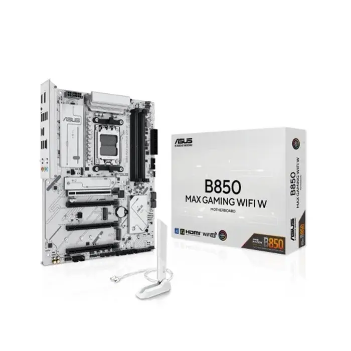 مادربرد ایسوس گیمینگ سفید مدل B850 MAX GAMING WIFI6 -gallery-5