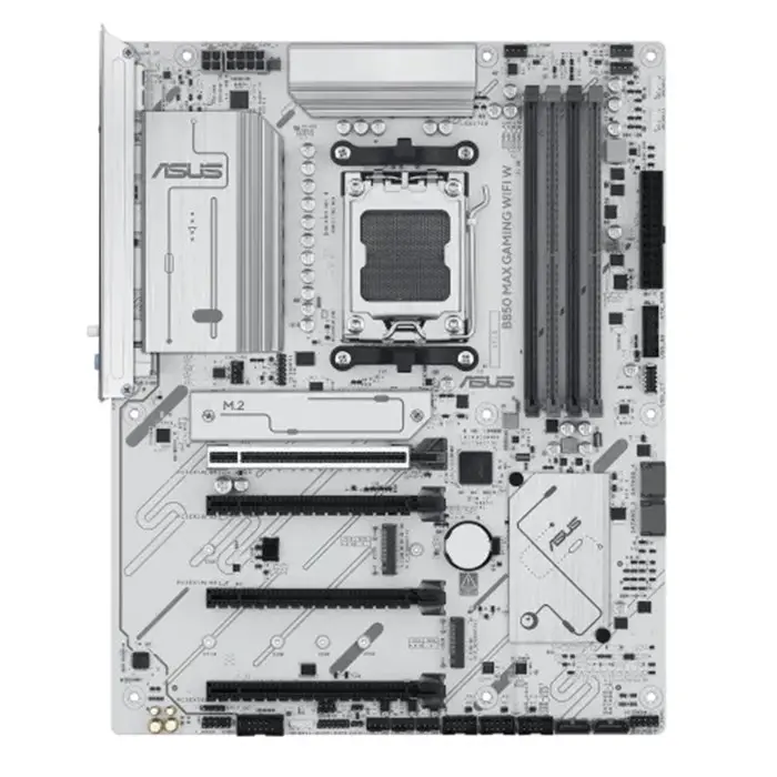 مادربرد ایسوس گیمینگ سفید مدل B850 MAX GAMING WIFI6 -gallery-6
