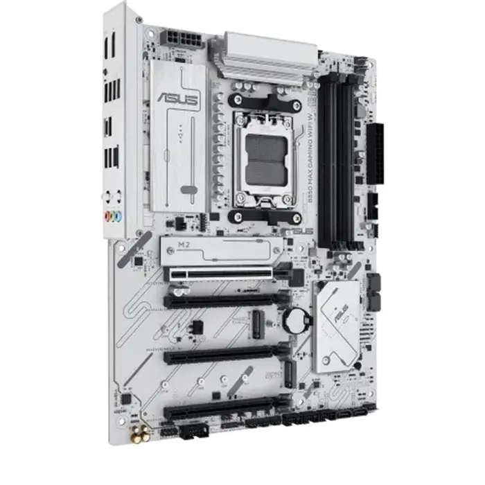 مادربرد ایسوس گیمینگ سفید مدل B850 MAX GAMING WIFI6 -gallery-8