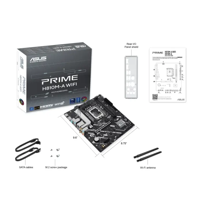 مادربرد ایسوس مدل Prime H810M-A Wi-Fi -gallery-14