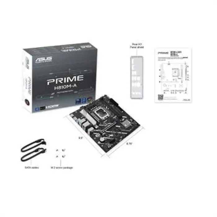 مادربرد ایسوس مدل Prime H810M-A -gallery-6