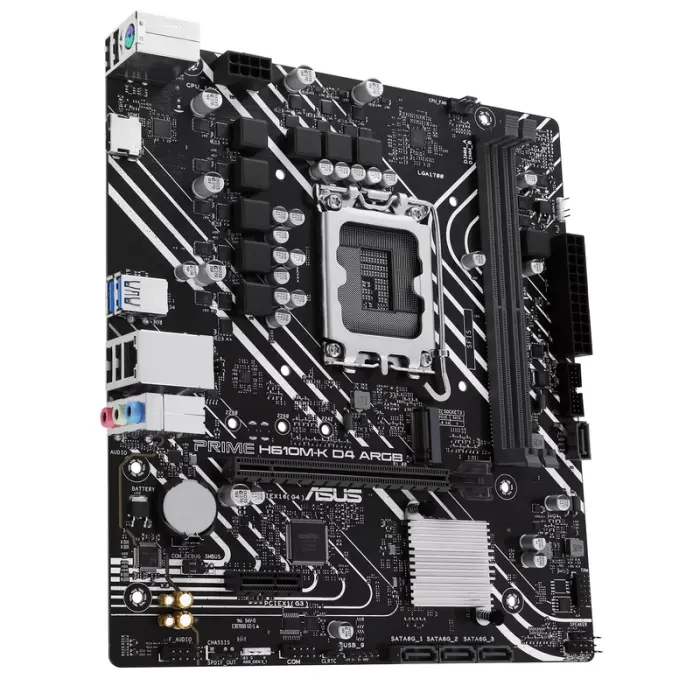 مادربرد ایسوس PRIME H610M-K D4 ARGB -gallery-10