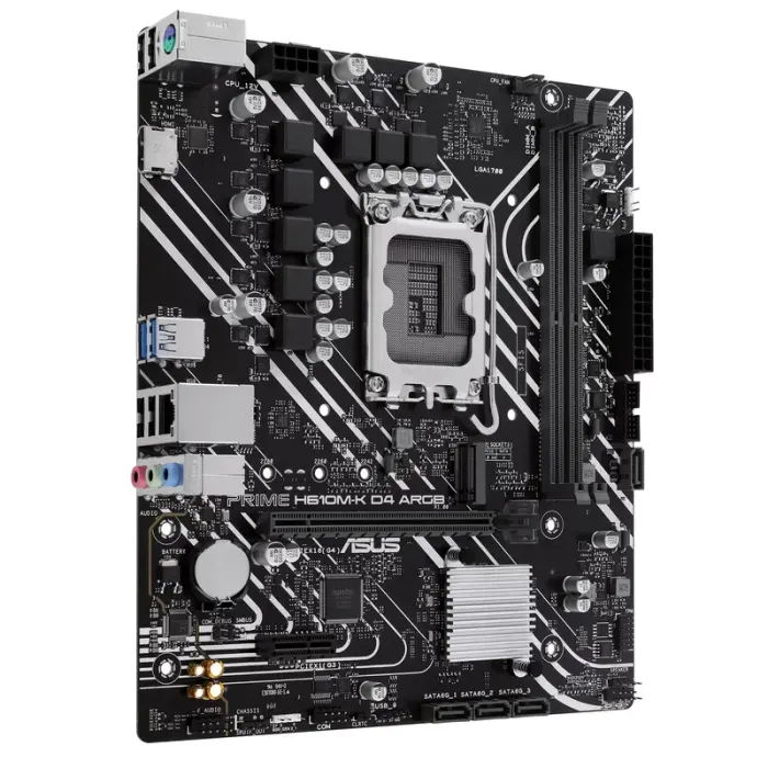 مادربرد ایسوس PRIME H610M-K D4 ARGB -gallery-8