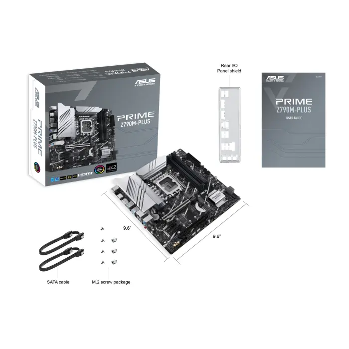 مادربرد ایسوس مدل PRIME Z790M-PLUS DDR5 -gallery-6