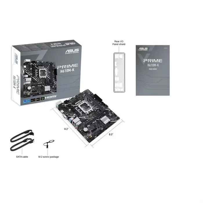 مادربرد ایسوس Motherboard Asus Prime H610M-K DDR5 -gallery-11