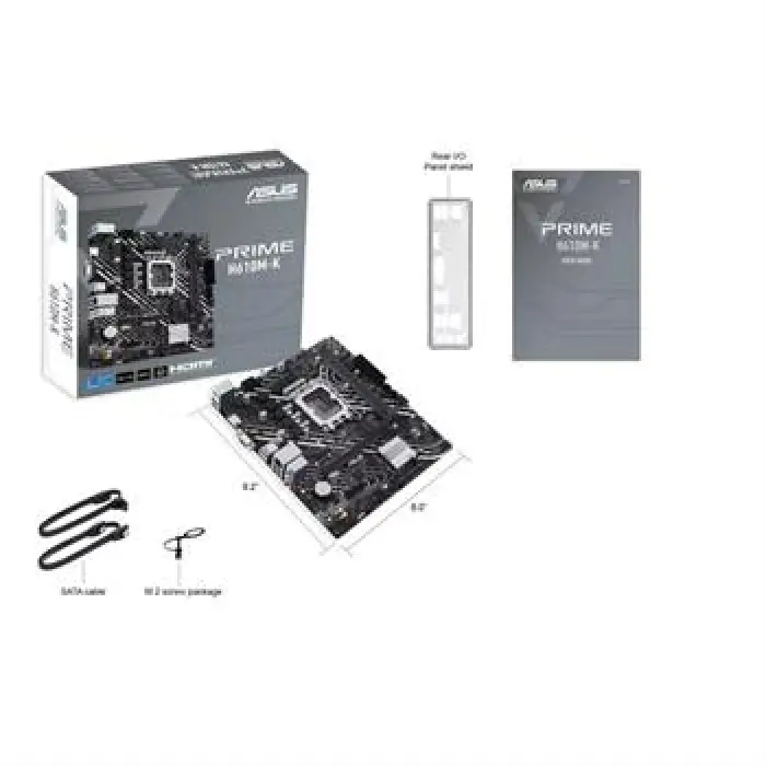 مادربرد ایسوس Motherboard Asus Prime H610M-K DDR5 -gallery-5