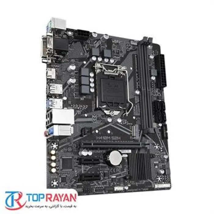 مادربرد گیگابایت مدل H410M S2H سوکت 1200 -gallery-3