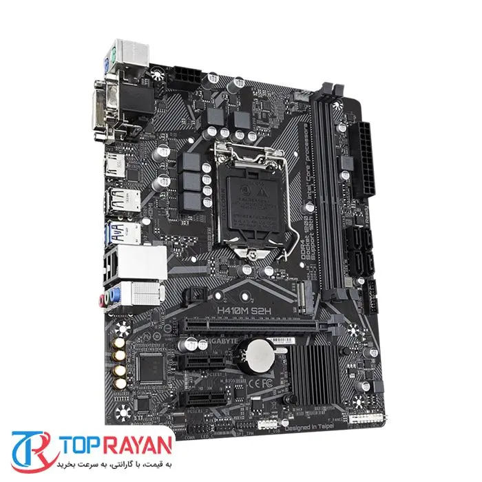 مادربرد گیگابایت مدل H410M S2H سوکت 1200 -gallery-7