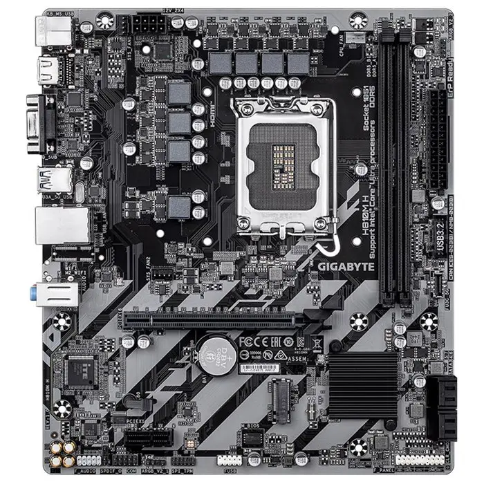 مادربرد گیگابایت مدل H810M H DDR5 -gallery-6