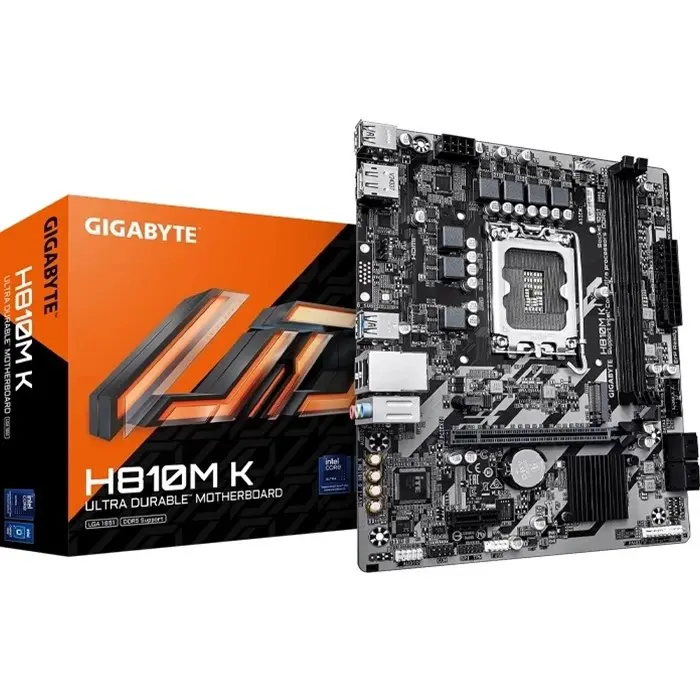 مادربرد گیگابایت مدل H810M K DDR5 -gallery-4