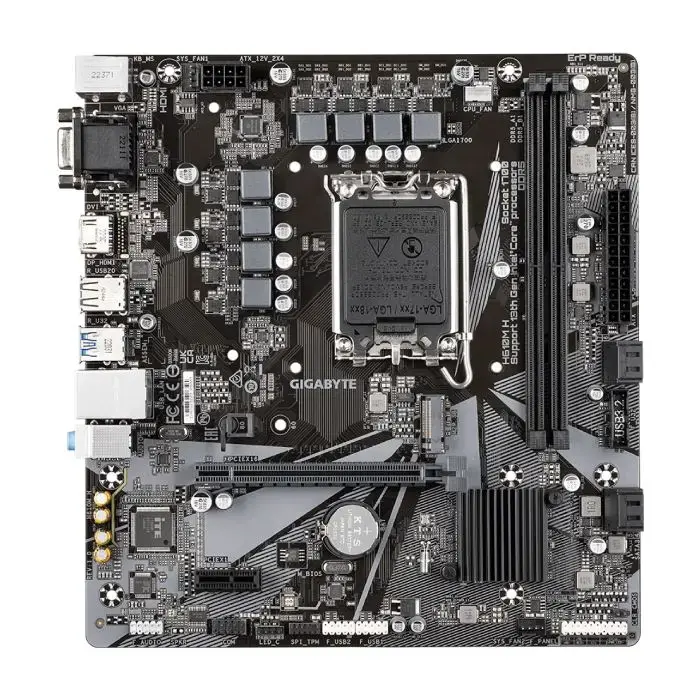 مادربرد گیگابایت H610M H DDR5 -gallery-5