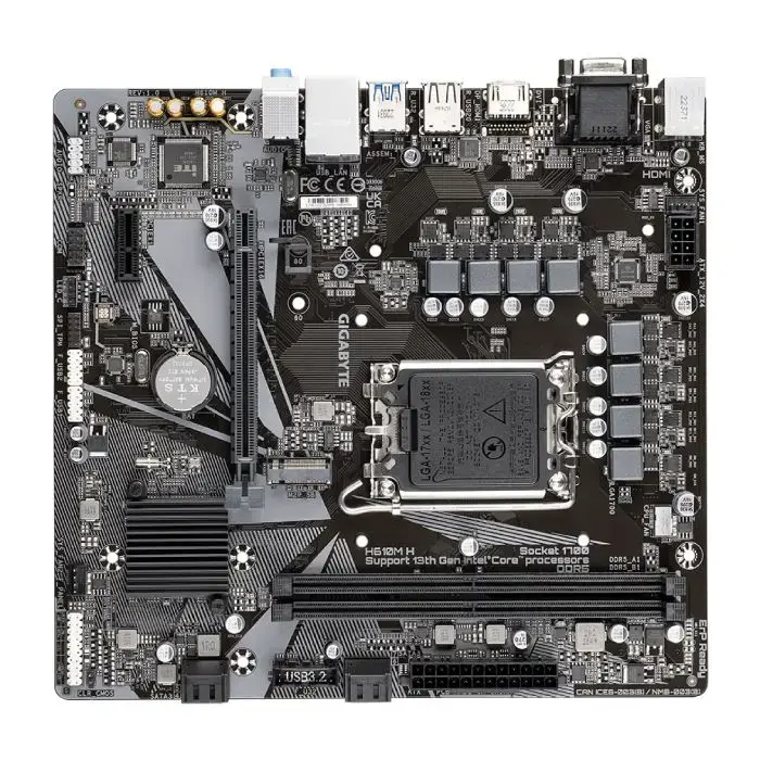 مادربرد گیگابایت H610M H DDR5 -gallery-6