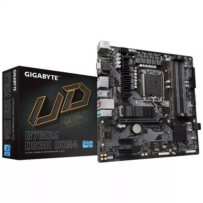 مادربرد گیگابایت Motherboard GigaByte B760M DS3H DDR4 -gallery-4