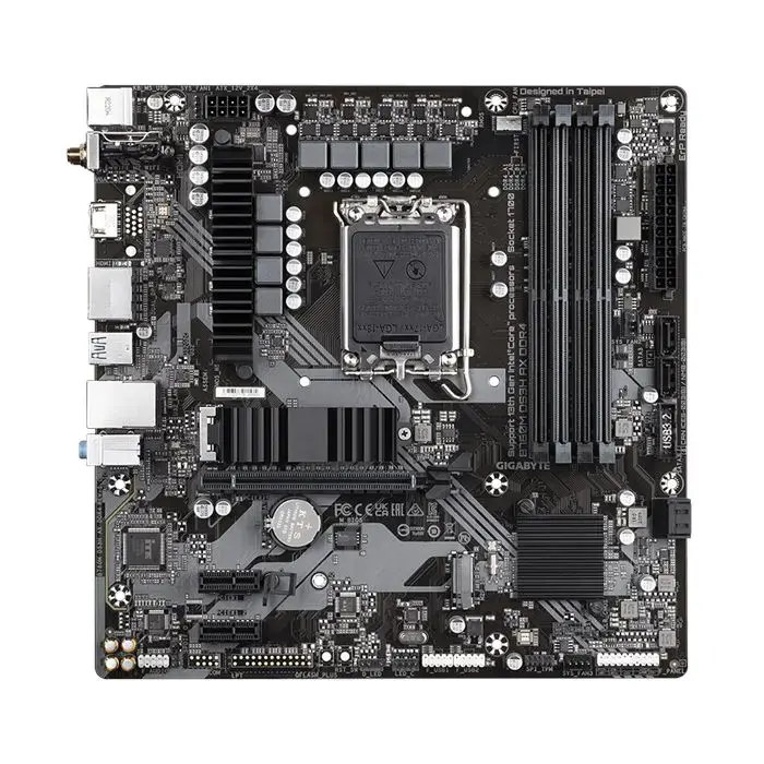 مادربرد گیگابایت Motherboard Gigabyte B760M DS3H AX DDR4 -gallery-5
