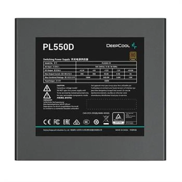پاور دیپ کول 550 وات Power DeepCool PL550D -gallery-5