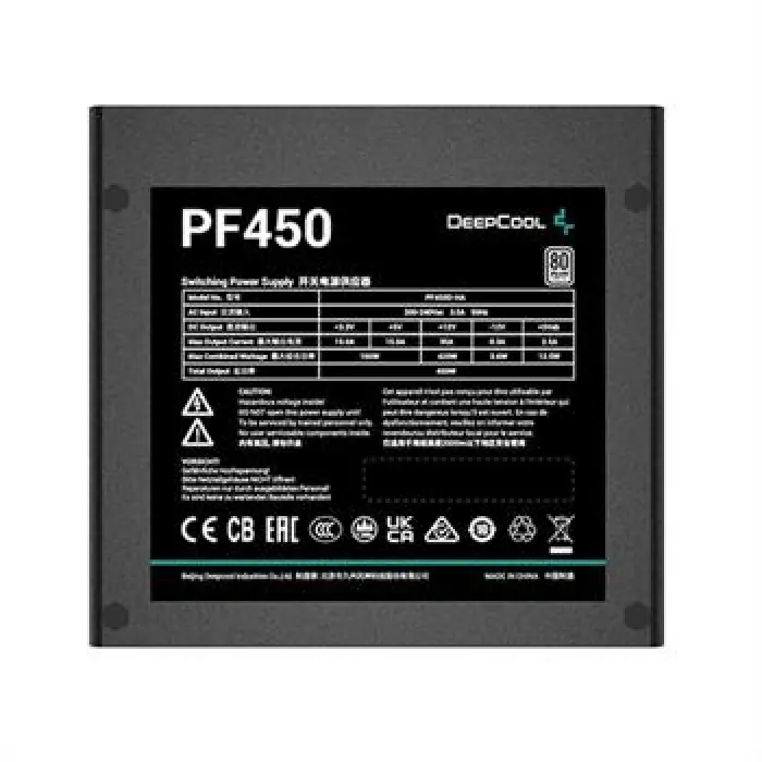 پاور 450 وات دیپ کول مدل PF450 -gallery-3