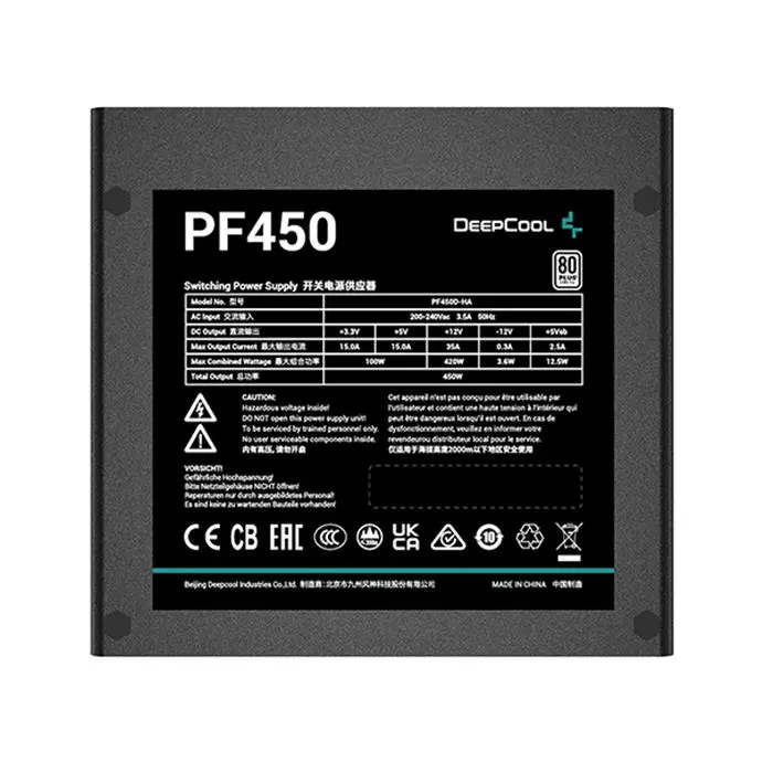 پاور 450 وات دیپ کول مدل PF450 -gallery-8