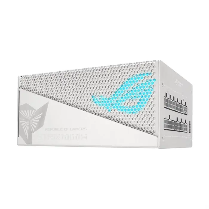 پاور ایسوس 1000 وات Power Asus ROG STRIX 1000W Gold Aura White Edition -gallery-15