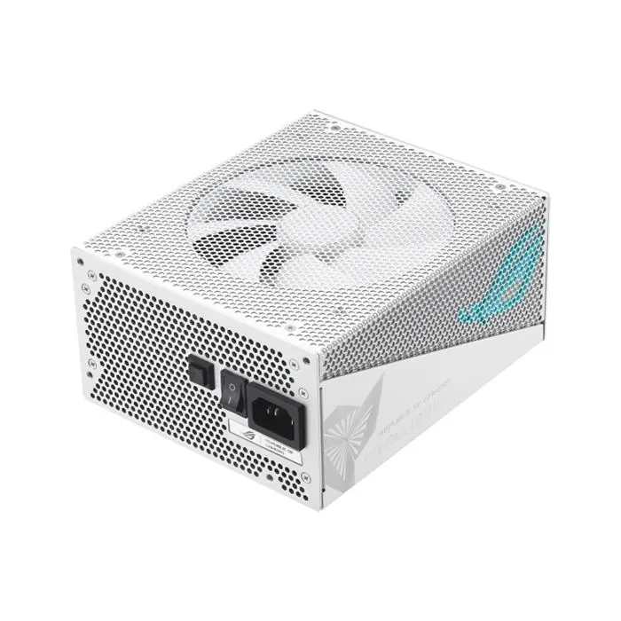 پاور ایسوس 1000 وات Power Asus ROG STRIX 1000W Gold Aura White Edition -gallery-16
