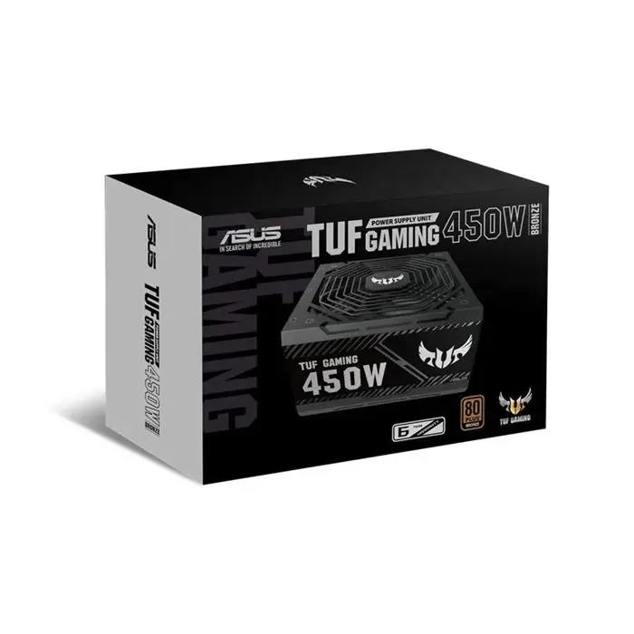 منبع تغذیه ایسوس مدل TUF GAMING 450W Bronze -gallery-5