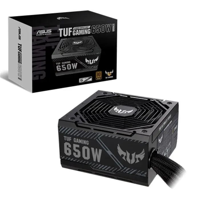 منبع تغذیه ایسوس مدل برنز TUF GAMING 650 -gallery-5
