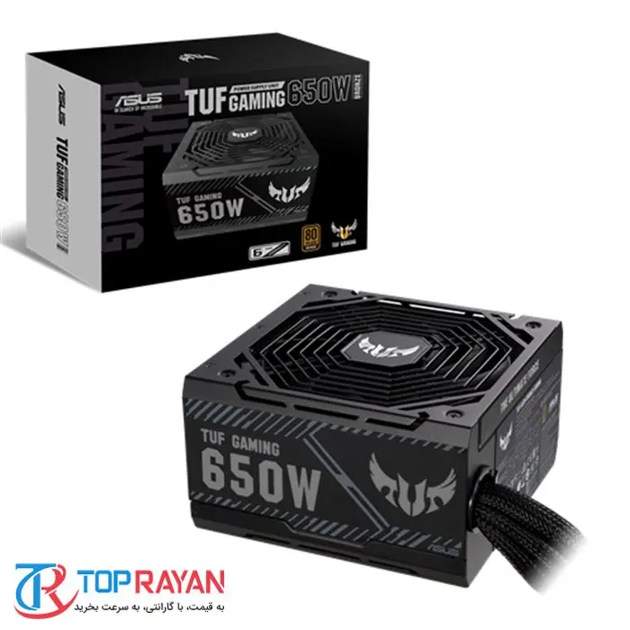 منبع تغذیه ایسوس مدل برنز TUF GAMING 650 -gallery-6
