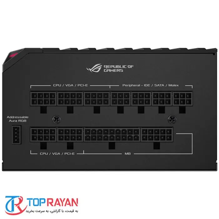 منبع تغذیه ماژولار ایسوس مدل ROG-THOR-850P -gallery-10