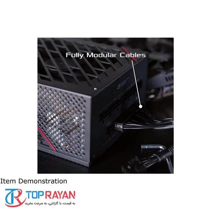 منبع تغذیه ایسوس مدل ROG STRIX 550G -gallery-8