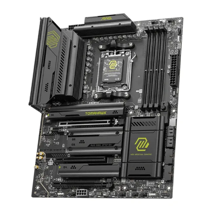 مادربرد ام اس ای مدل MAG X870E TOMAHAWK WIFI DDR5 -gallery-2