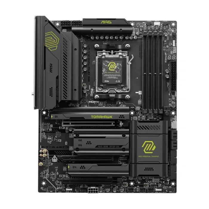 مادربرد ام اس ای مدل MAG X870E TOMAHAWK WIFI DDR5 -gallery-5