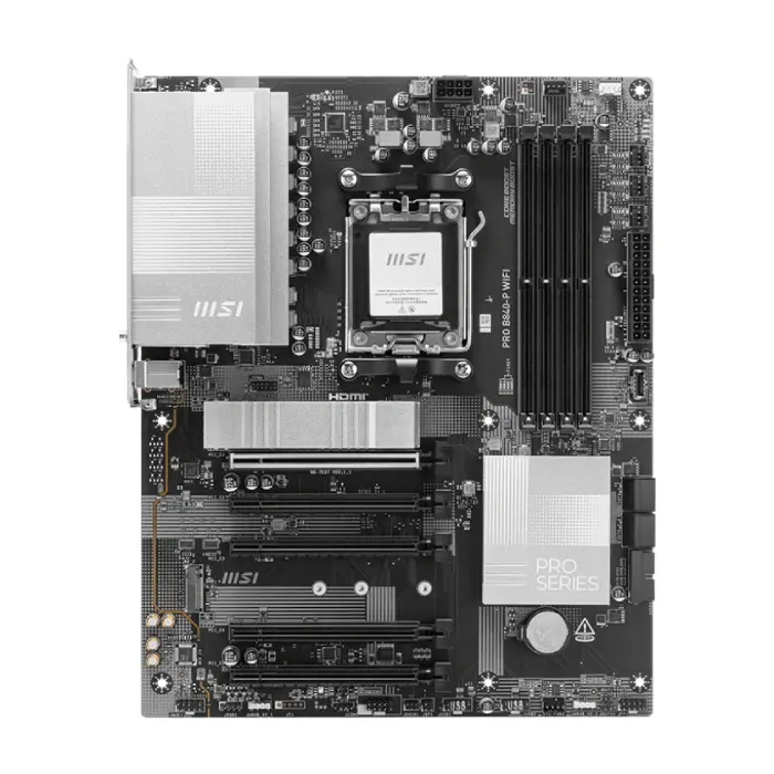 مادربرد ام اس ای مدل PRO B840-P WIFI DDR5 -gallery-5