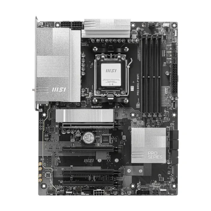 مادربرد ام اس ای مدل PRO B850-P WIFI DDR5 -gallery-1