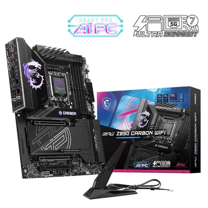 مادربرد ام اس آی MPG Z890 Carbon Wi-Fi DDR5 -gallery-5