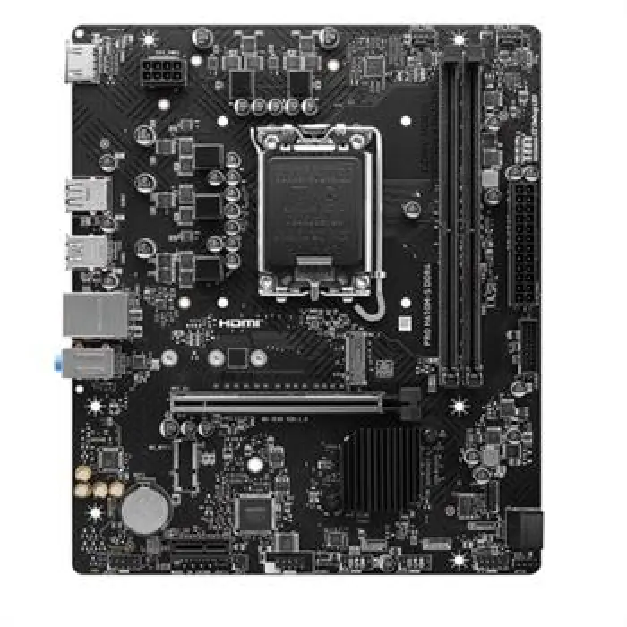 مادربرد ام اس آی PRO H610M-S DDR4 -gallery-1