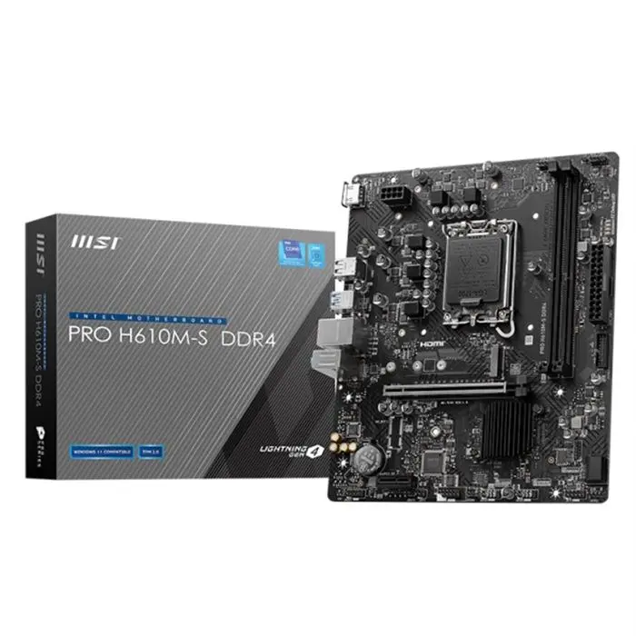 مادربرد ام اس آی PRO H610M-S DDR4 -gallery-5