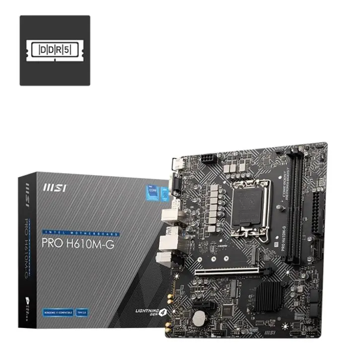 مادربرد ام اس آی PRO H610M-G DDR5 -gallery-5
