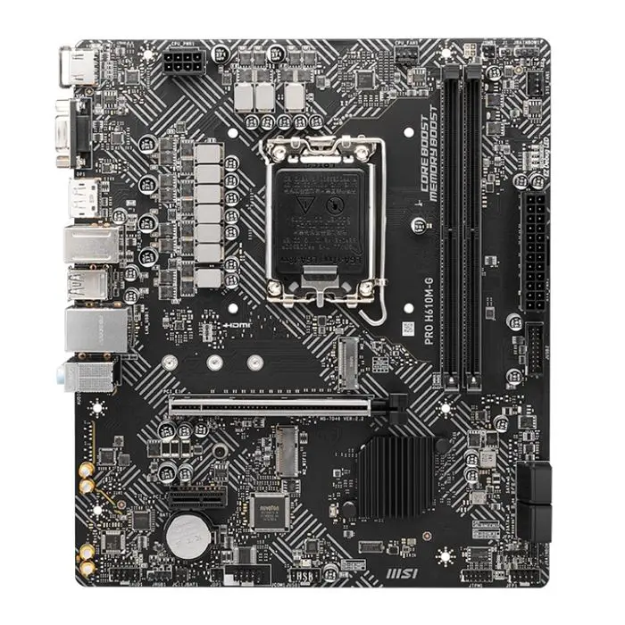 مادربرد ام اس آی PRO H610M-G DDR5 -gallery-6