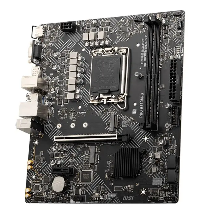 مادربرد ام اس آی PRO H610M-G DDR5 -gallery-7