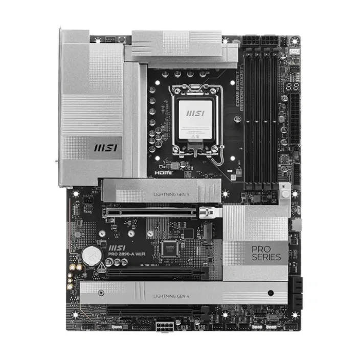 مادربرد ام اس آی مدل PRO Z890-A WIFI DDR5 -gallery-1